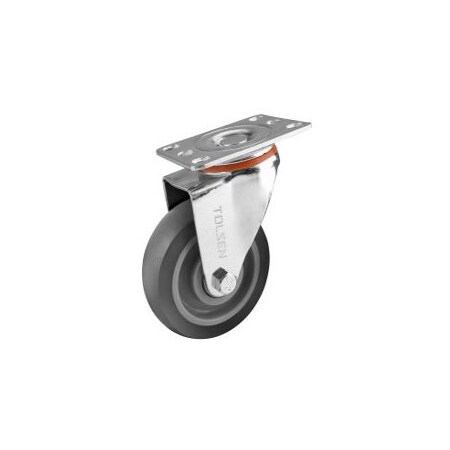 Tolsen Heavy Duty Swivel Caster Diameter: , Material: PP+TPR, Load capacity: 220lbs 62928